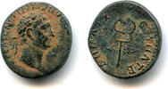Antike semis Nice of Trajan , Antioch ad Orontem, Roman Provincial coinage -