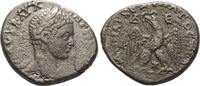 Antike tetradrachm Billon Elagabalus , Antioch, Roman Provincial Issue -