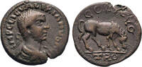 Antike High quality AE21 of Valerian , Alexandria Troas, Roman Provincial i -