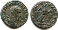 Antike tetradrachm Billon of Trebonianus Gallus (251-253 AD), 252 AD, Antiochia ad Orot -