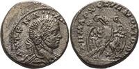 Antike tetradrachm Billon Elagabalus , Antioch ad Orontes, Roman Provincia -