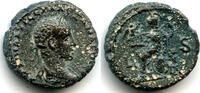 Antike tetradrachm Nice billon Emperor Alexander Severus , Alexandria mint -