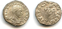 Antike didrachm Silver of Diadumenian (217-218), Tarsus, Cilicia, Roman Provincial coin -
