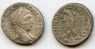 Antike tetradrachm Billon Elagabalus , Antioch, Roman Provincial Issue -