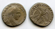 Antike tetradrachm Billon Elagabalus , Antioch, Roman Provincial Issue -