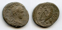 Antike tetradrachm Billon Elagabalus , Antioch, Roman Provincial Issue (Pr -