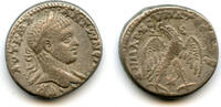 Antike tetradrachm Billon Elagabalus , Antioch, Roman Provincial Issue -