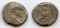 Antike tetradrachm Billon Caracalla (198-217 CE), Damascus, Roman Provincial Issue (Pr -