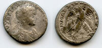 Antike tetradrachm Billon Elagabalus , Antioch, Roman Provincial Issue (Pr -