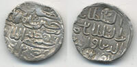 Mittelalter Silver tanka of Nasir al-din Nusrat , Arsah mint (B-800), Bengal Sult -