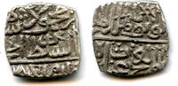 Mittelalter Silver 1/2 tanka of Ghiyas Shah (1469-1500), 1473, Malwa Sultanate, India (M-75) -