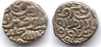 Mittelalter Billon tanka of Fath Khan (after 760 AH / 1359 AD), under Firuz II, Sultanate of -