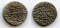 Mittelalter Silver tanka of Mahmud I , Shadiabad, Malwa Sultanate, India -