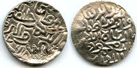 Mittelalter Unpublished error date (768 AH) - Silver tanka of Barbak , mintless t -