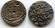Mittelalter Silver tanka of Shams Al-Din Ilyas , al-Balad Firuzabad, Bengal Su -