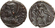 Antike Ancient British barbarous CONSTANTINOPOLIS AE3, minted ca.336-348 AD - high qual -