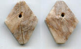 Weltmünzen Rare large stone cowrie-shell coin, 2nd-1st millenium BC, North-Eastern China -