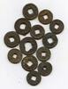 Weltmünzen cash Nice lot - 13 iron Wu Zhu Wu , Liang, China (H#10.18) -