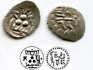 Mittelalter Silver damma of Shibl, c.840-860s, Abbasid governors of Multan, among the first -