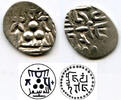 Mittelalter Published AR damma of Shibl, c.840-860s, Abbasid governors of Multan -
