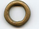 Mittelalter Excellent huge ancient Celtic ring money, Hungary, ca.800-500 BC -