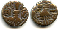 Mittelalter Bronze stater of Queen Didda Rani , Kashmir Kingdom, India -