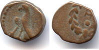 Antike Rare small AE11 Aretas IV (ca.9 BC - 40 AD), Kingdom of Nabatea - Meshorer 93 -