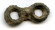 Weltmünzen cent Scarce tin -ring (cockerel ring money), c.1710-1763, Kedah Sultanate, Malays -