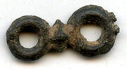 Weltmünzen cent Scarce tin -ring (cockerel ring money), c.1710-1763, Kedah Sultanate, Malays -