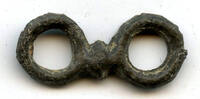 Weltmünzen cent Scarce tin -ring (cockerel ring money), c.1710-1763, Kedah Sultanate, Malays -