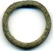 Mittelalter bronze Excellent ancient Celtic ring money, ca. 800-500 BC - Hungarian find. Sma -