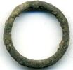 Mittelalter bronze Excellent ancient Celtic ring money, ca. 800-500 BC - Hungarian find. Sma -
