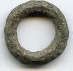 Mittelalter Excellent LARGE (34mm, 18.6 grams!) ancient Celtic ring money from Hungary, ca.8 -