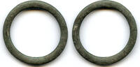 Mittelalter Excellent huge ancient Celtic ring money, Hungary, ca.800-500 BC -