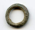 Mittelalter Authentic AE21 ancient Celtic ring money from Hungary, ca.800-500 BC -
