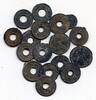 Weltmünzen Nice lot of 17 rare tin pitis, 1700s-early 1800s, Palembang Sultanate, Indonesia -