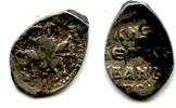 Europa as Silver kopeck of Ivan IV Vassilijevitch as Grand Duke - better known -