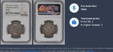 Italy 1/2 SCUDO 1825 V AU-58