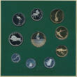 Slovenia TOLAR SET KMS 2005 Proof