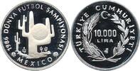 Turkey 10000 Lire Mexico 1986 -