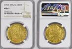 BRAZIL 6400 Reis -