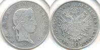AUSTRIA 10 Kreuzer 1838 C Ferdinand I. SS+ 30.34 £  +  17.34 £ shipping