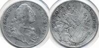 Germany - Bavaria Maximilian III Joseph Taler 1771 SS