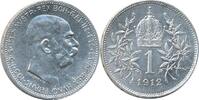 AUSTRIA 1 Corona 1912 Franz Joseph VZ-ST 8.67 £  +  17.34 £ shipping