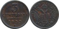 Italy 3 Centesimi 1852 V Venetia SS 21.67 £  +  17.34 £ shipping