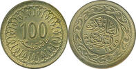 Tunisia 100 Milliemes -
