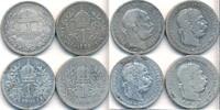 Austria 1 Korona 1893,1895,1896,1901 Franz Joseph I SS-VZ 27.74 £  +  17.34 £ shipping