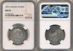AUSTRIA FLORIN 1873 Franz Joseph I NGC MS 62 164.72 £  +  15.61 £ shipping