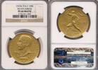 ITALY 100 Lire 1925 R Anniversary of Reign NGC PF 60 MATTE 6,320.07 £  +  73.69 £ shipping
