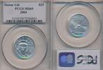 The United States of America $ 25 Dollars 2004 MS69 390.13 £  +  32.94 £ shipping